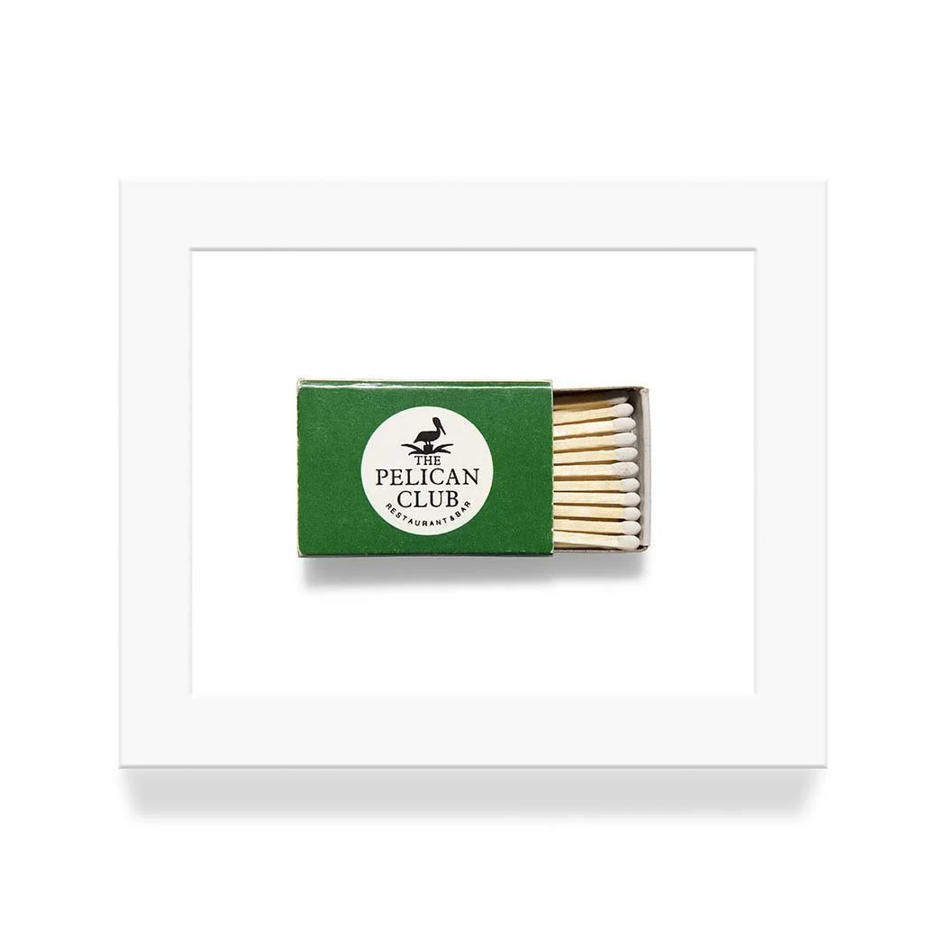 The Pelican Club (New Orleans, LA) Print @matchbookdiaries — c r c